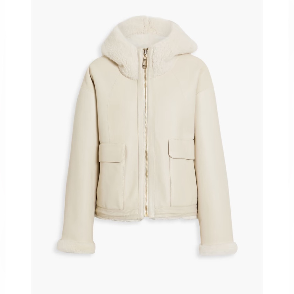 100% Lambskin Shearling Jacket by Dom Goor